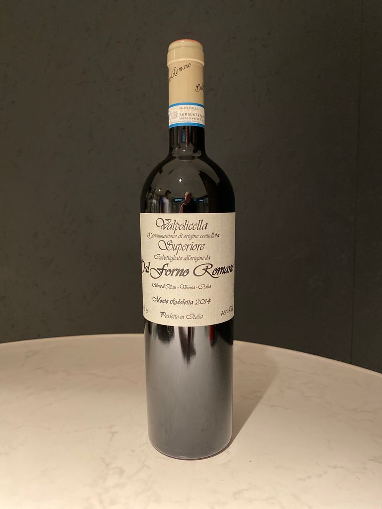 2014 Romano Dal Forno Valpolicella Superiore Vigneto di Monte