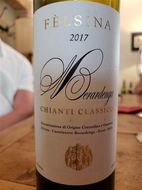 17 Fattoria Di Felsina Berardenga Chianti Classico Italy Tuscany Chianti Chianti Classico Docg Cellartracker