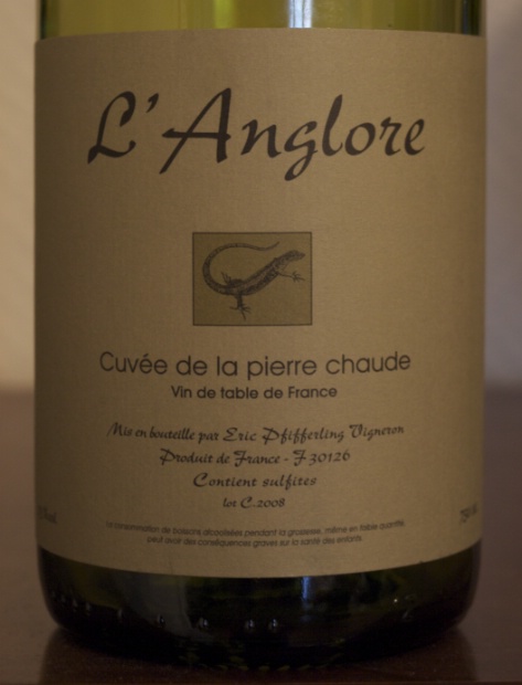 2014 Domaine de l'Anglore Pierre Chaude - CellarTracker