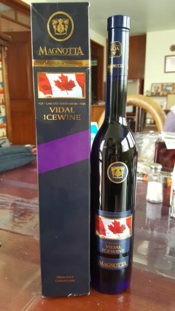 2013 Magnotta Vidal Icewine Limited Edition Lake Erie North Shore