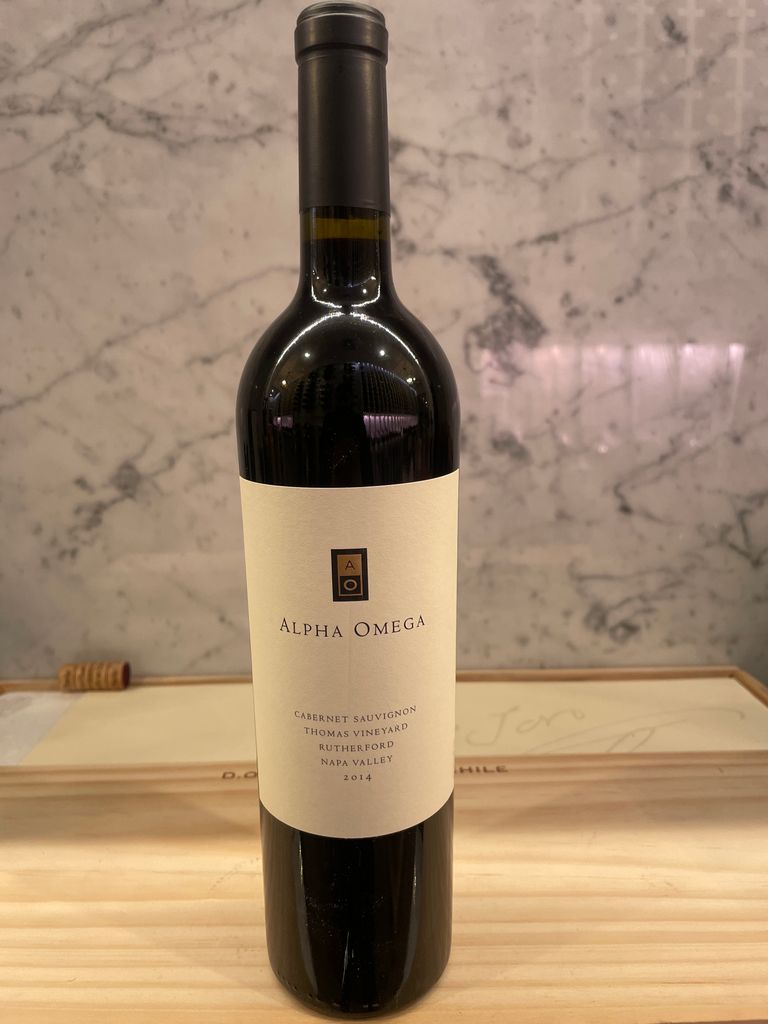 2014 Alpha Omega Cabernet Sauvignon Thomas Vineyard CellarTracker