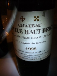 1998 Château Laville Haut-Brion Blanc - CellarTracker