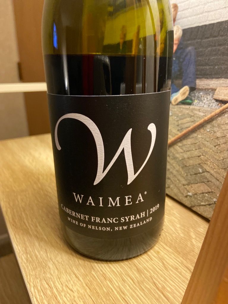 2019 Waimea Estate Waimea Franc/Syrah, New Zealand, South