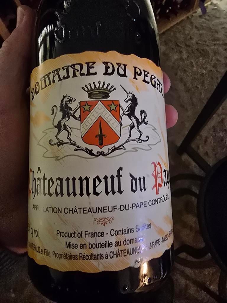 2023 Domaine du Pégau Châteauneuf-du-Pape Cuvée Réservée