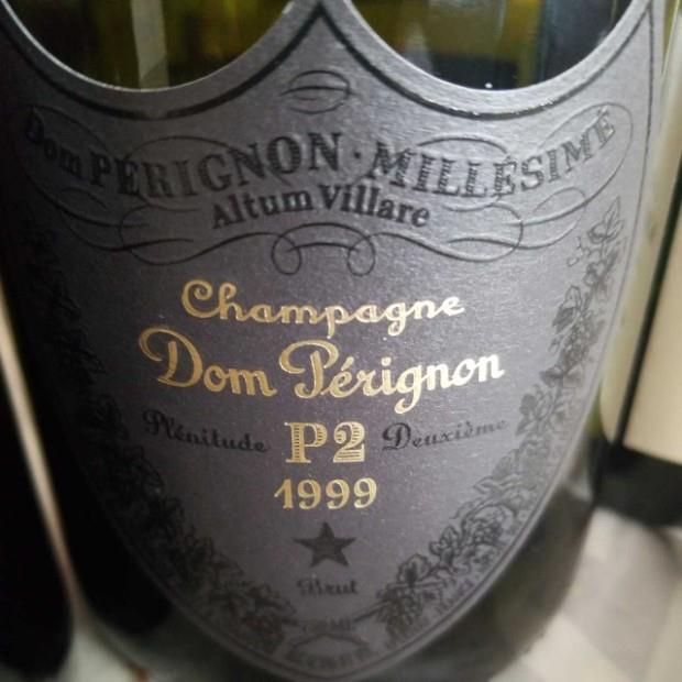 Dom Perignon P2 1999 French Sparkling Wine - Sparkling Wine