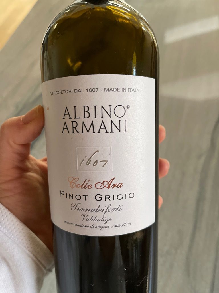 2020 Albino Armani Pinot Grigio Valdadige, Italy, Trentino-Alto Adige,  Trentino, Valdadige - CellarTracker