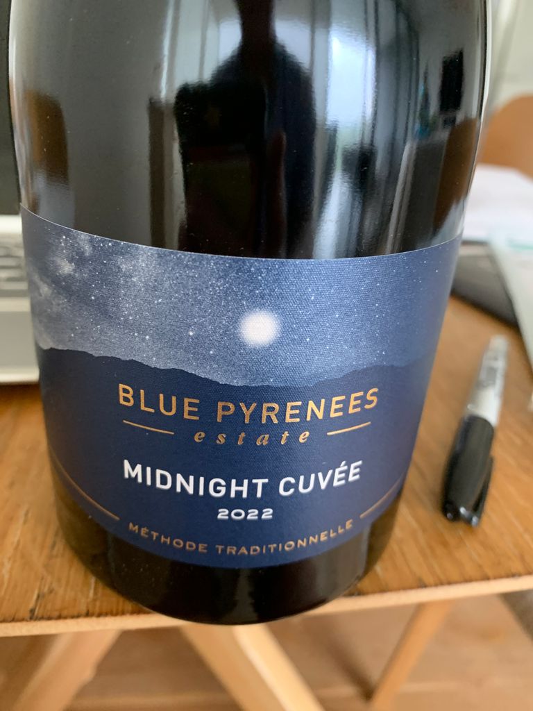 2022 Blue Pyrenees Estate Midnight Cuvée, Australia, Victoria, Western ...