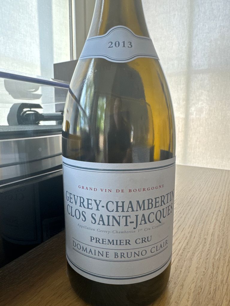 2013 Domaine Bruno Clair Gevrey-Chambertin 1er Cru Clos St