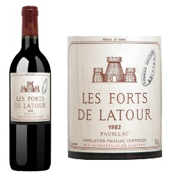 1982 Les Forts de Latour - CellarTracker