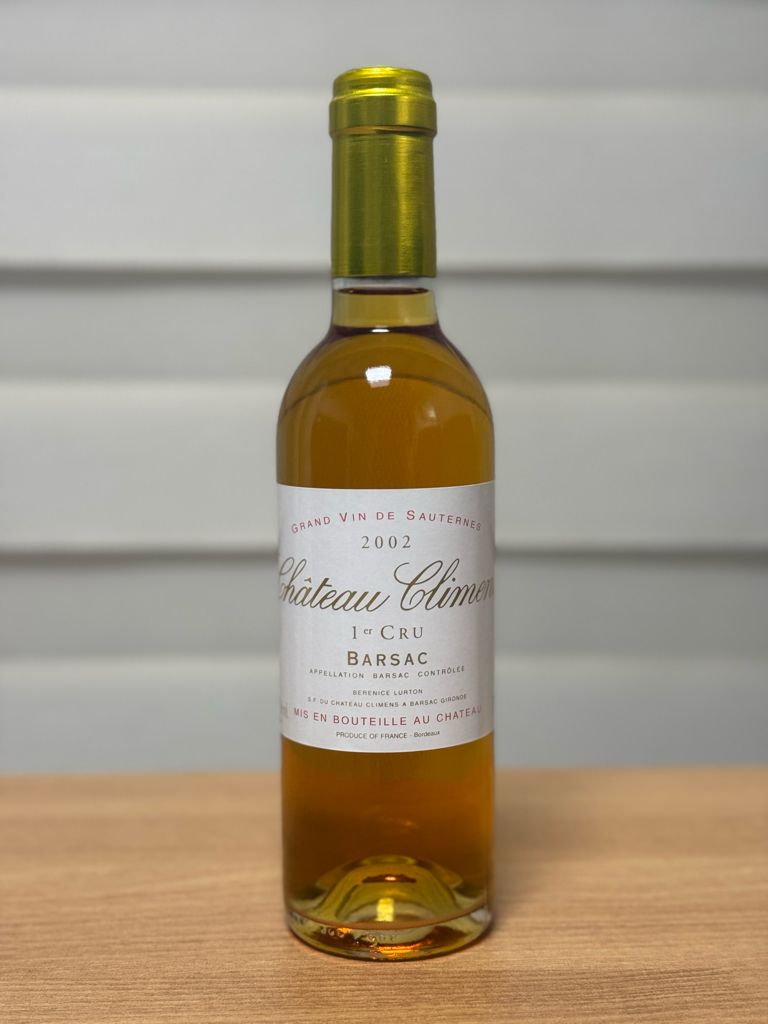 Chateau Climens 2002 ソーテルヌ 貴腐ワイン 2002 Château Climens - CellarTracker