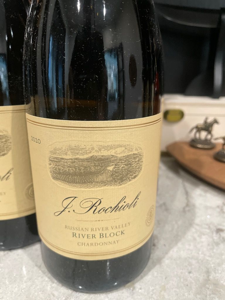 2020 J. Rochioli Chardonnay River Block - CellarTracker