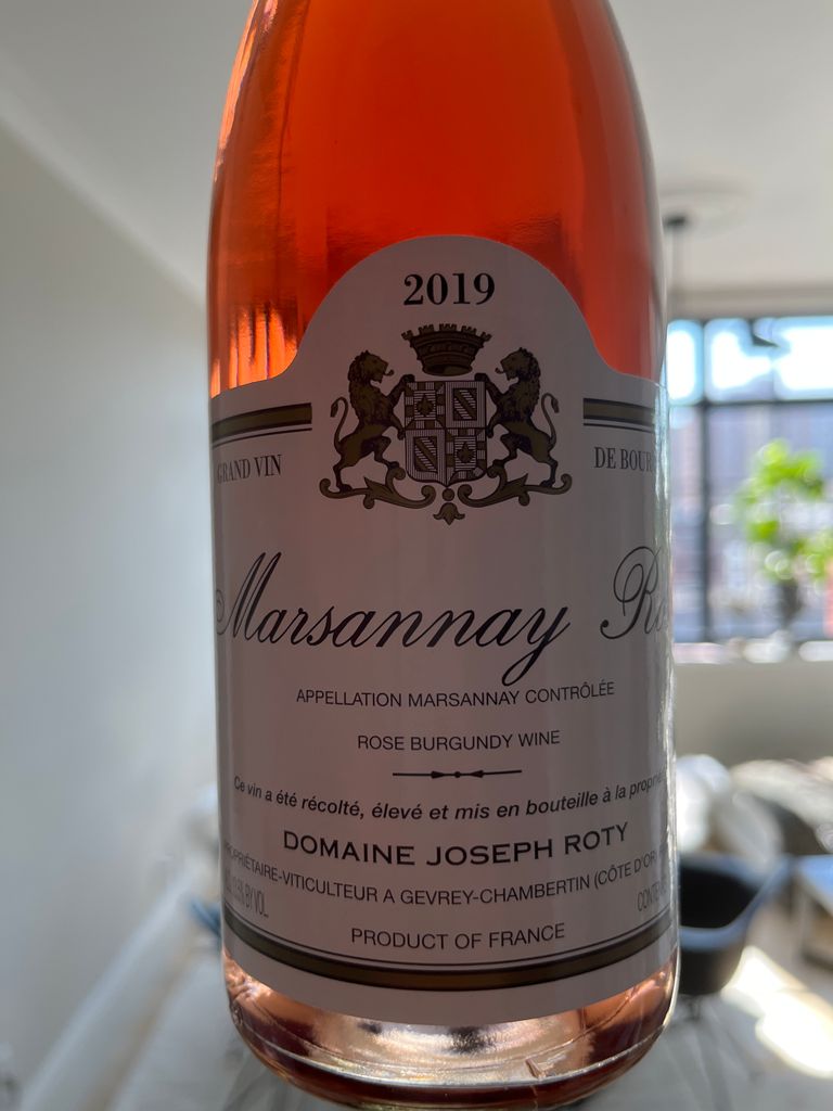 2019 Domaine Joseph Roty Marsannay Rosé - CellarTracker