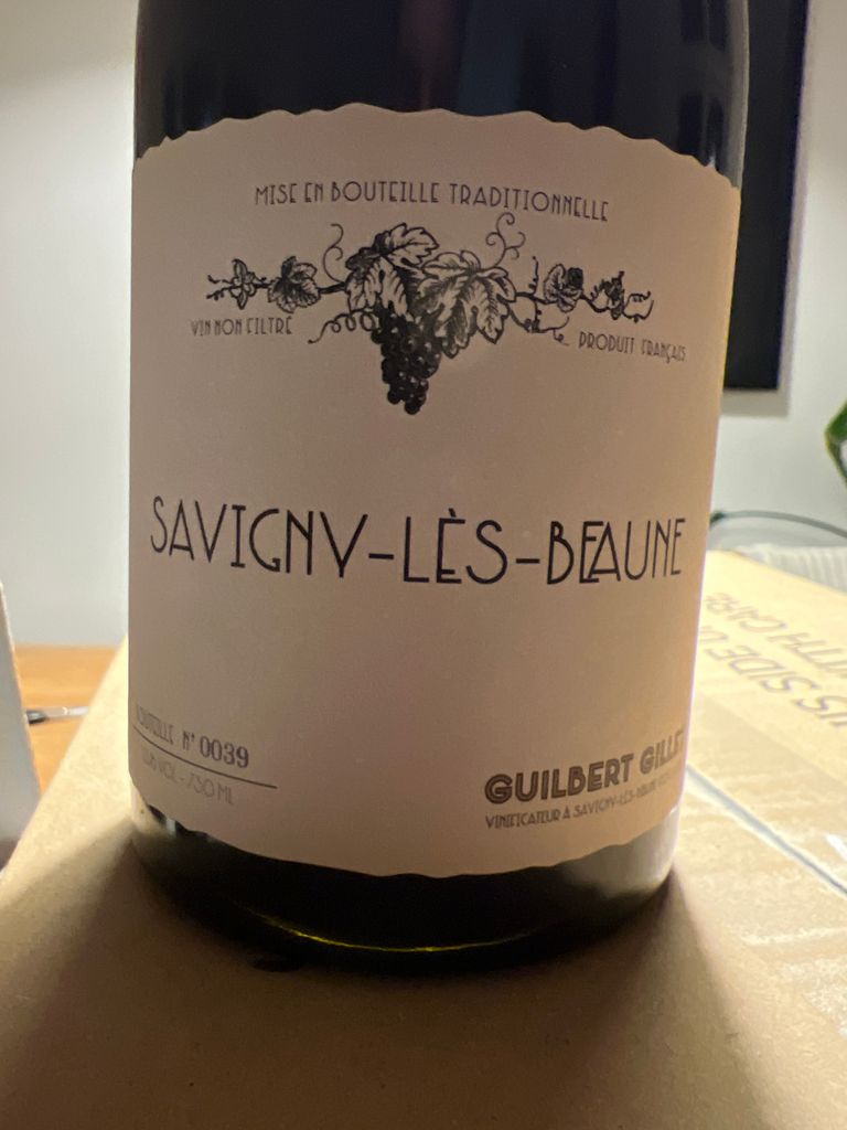2021 Guilbert Gillet Savigny-lès-Beaune - CellarTracker