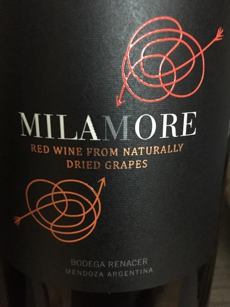 2015 Bodega Renacer Milamore, Argentina, Mendoza - CellarTracker