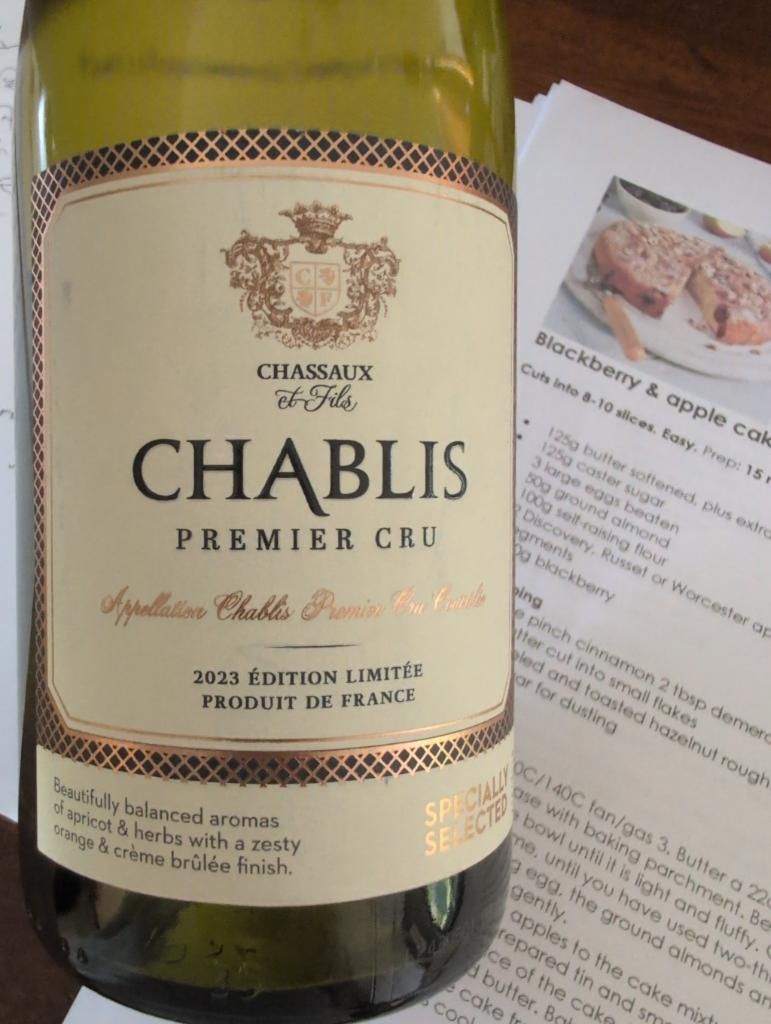 2023 Chassaux & Fils Chablis 1er Cru Specially Selected