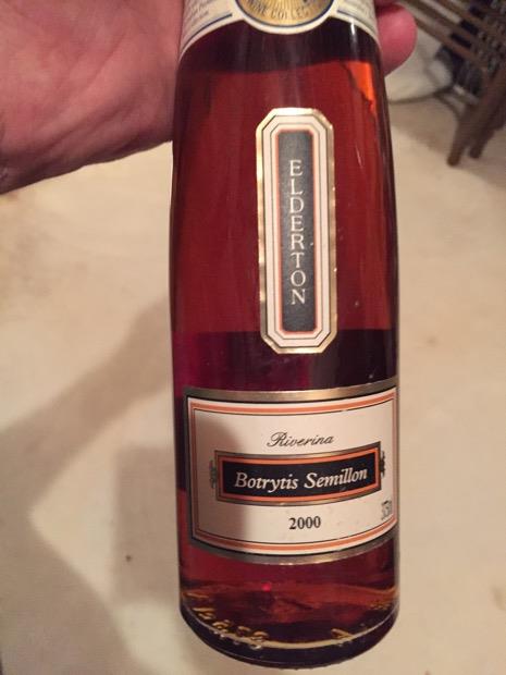 2006 Elderton Sémillon Botrytis - CellarTracker