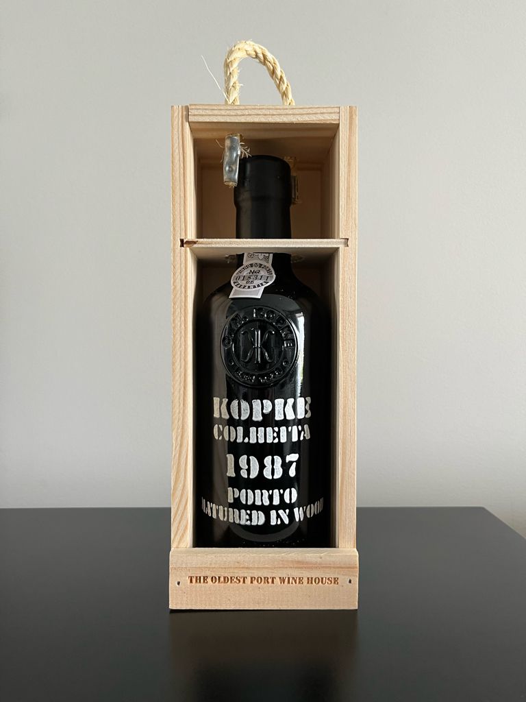 1992 Kopke Porto Colheita - CellarTracker