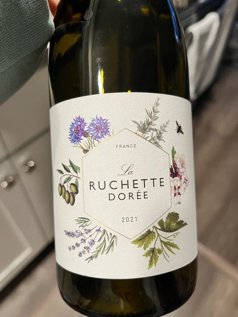 2021 Boutinot La Ruchette Dorée Rouge, France, Rhône, Southern Rhône ...