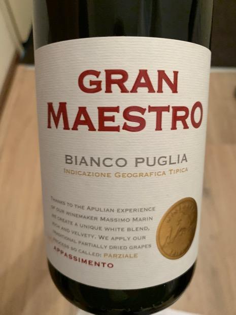 2017 Maestro Italiano Gran Maestro Appassimento Puglia IGT, Puglia, Puglia - CellarTracker