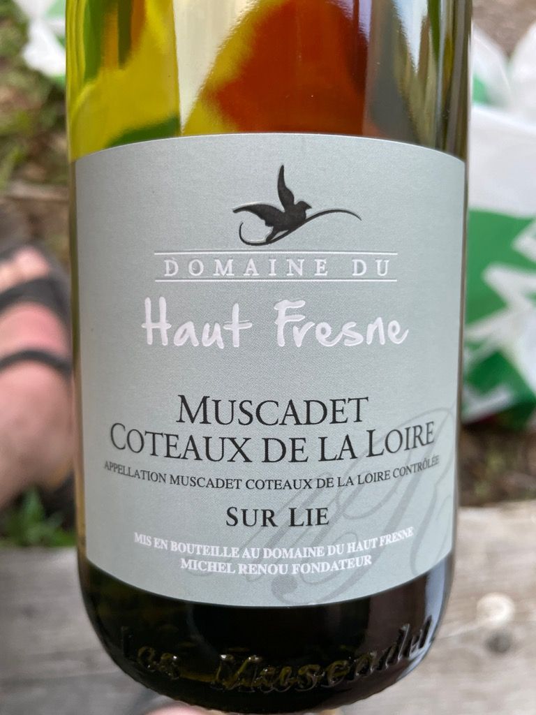 2021 Domaine Du Haut Fresne Muscadet Des Coteaux De La Loire Sur Lie ...