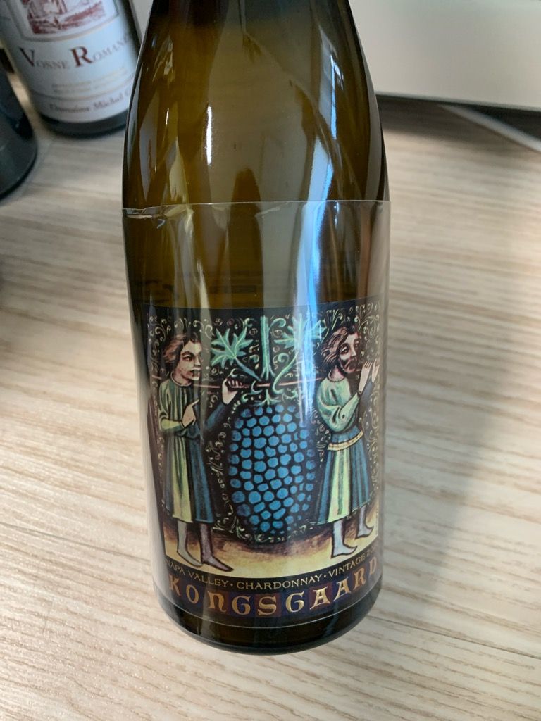 2022 Kongsgaard Chardonnay - CellarTracker 2022 Kongsgaard Chardonnay - CellarTracker