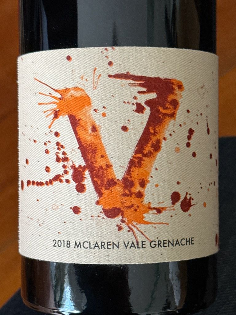 2022 Vanguardist Wines Grenache Rende Vineyard Blewitt Springs