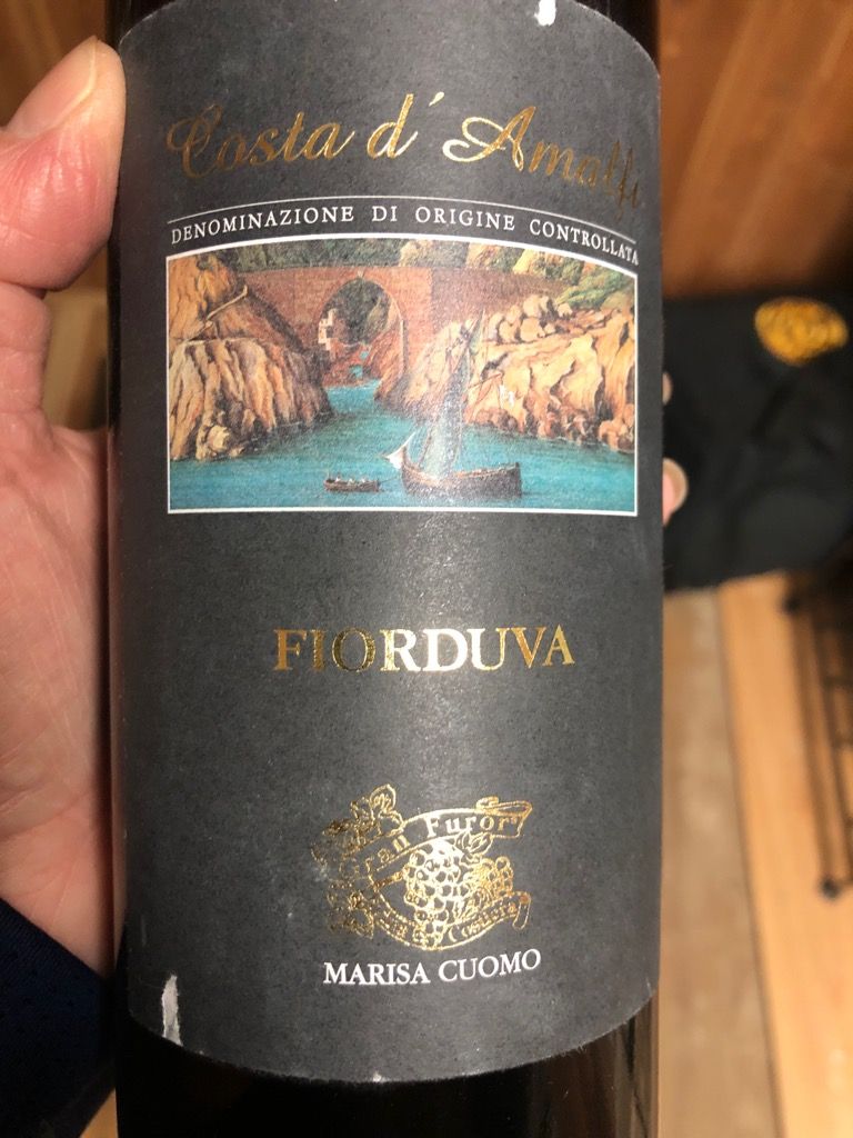 2018 Marisa Cuomo Costa d'Amalfi Furore Cantina Gran Furor Fiorduva