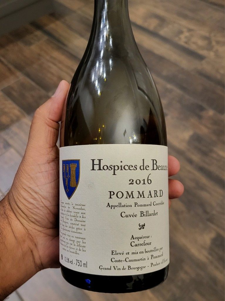 2016 Hospices de Beaune Pommard Cuvée Billardet - CellarTracker