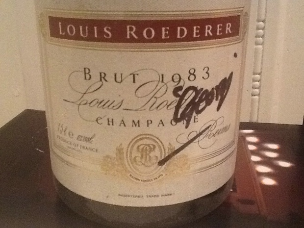 プレゼントを選ぼう！ ワイン Louis Roederer 1985 ワイン