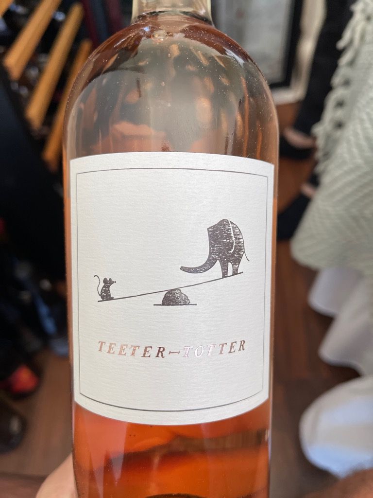 2021 TeeterTotter Rosé, USA, California, Napa Valley CellarTracker