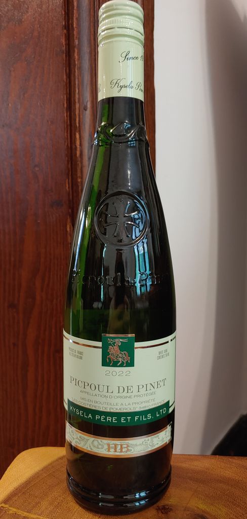 2022 Les Costières De Pomérols Picpoul De Pinet HB, France, Languedoc ...