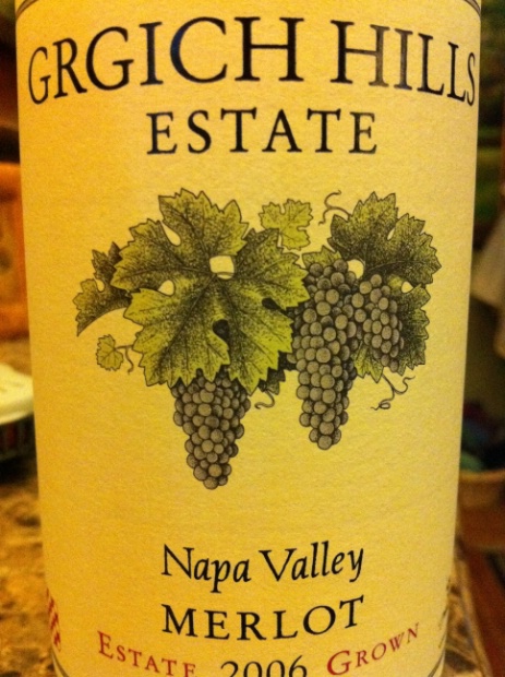 2006 Grgich Hills Merlot - CellarTracker