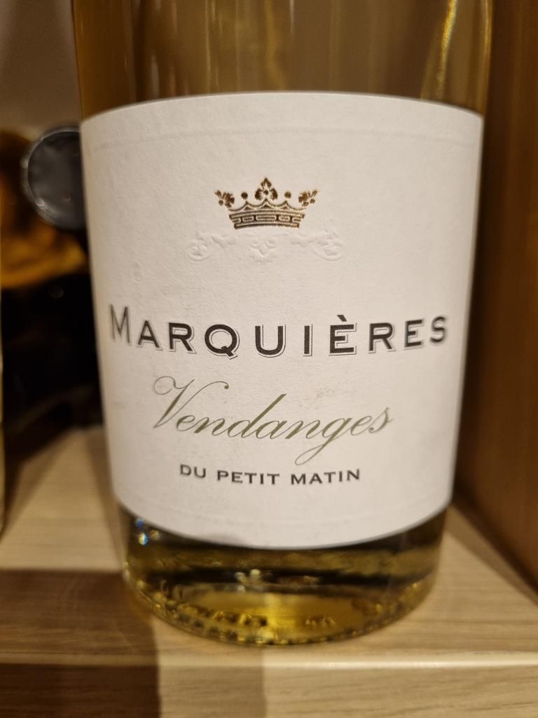 2019 Les Producteurs R unis C bazan Marqui res Vendanges du Petit