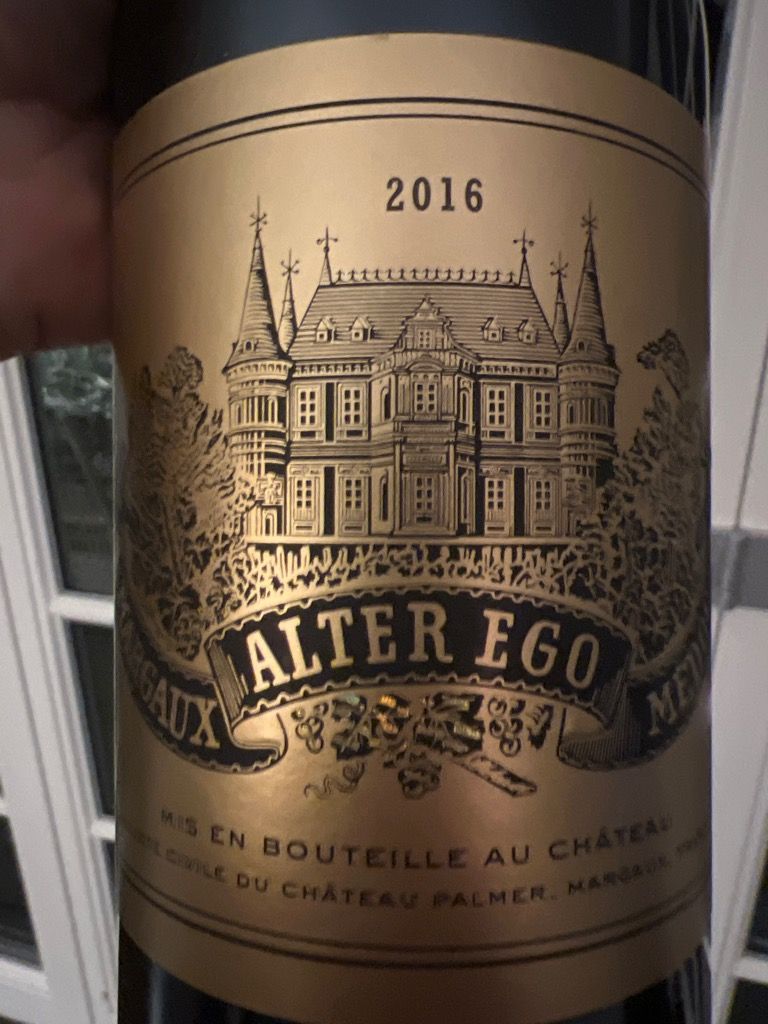 2016 Château Palmer Alter Ego - CellarTracker