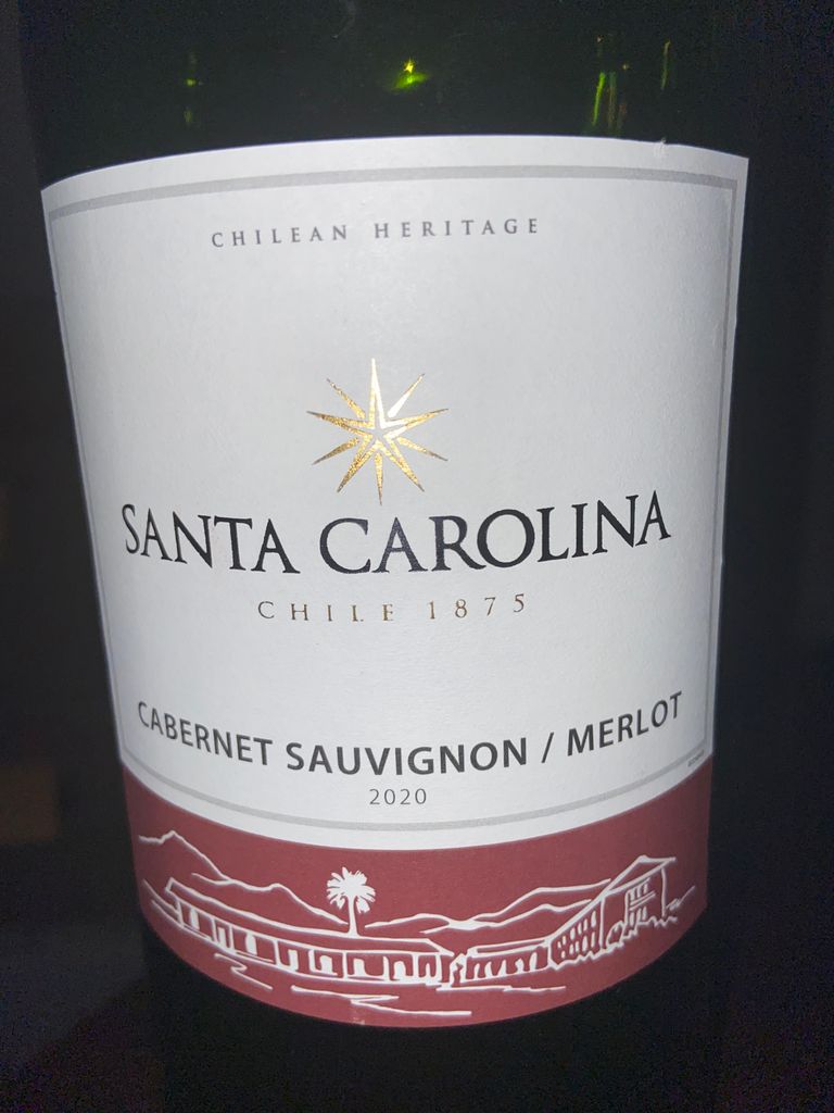 2020 Santa Carolina Cabernet Sauvignon Merlot - CellarTracker