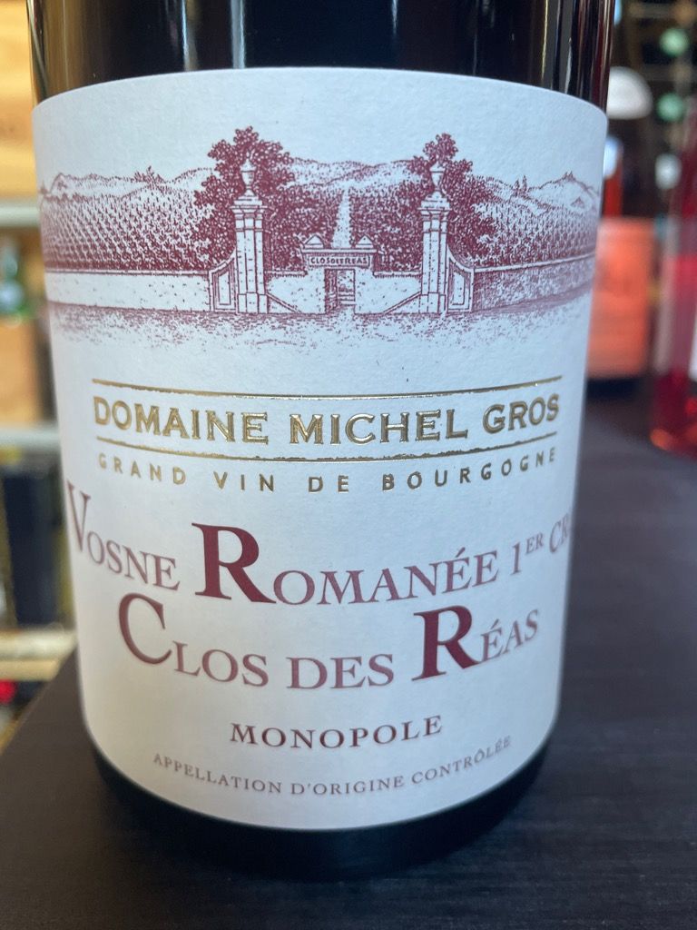 2022 Domaine Michel Gros Vosne-Romanée 1er Cru Clos des Réas