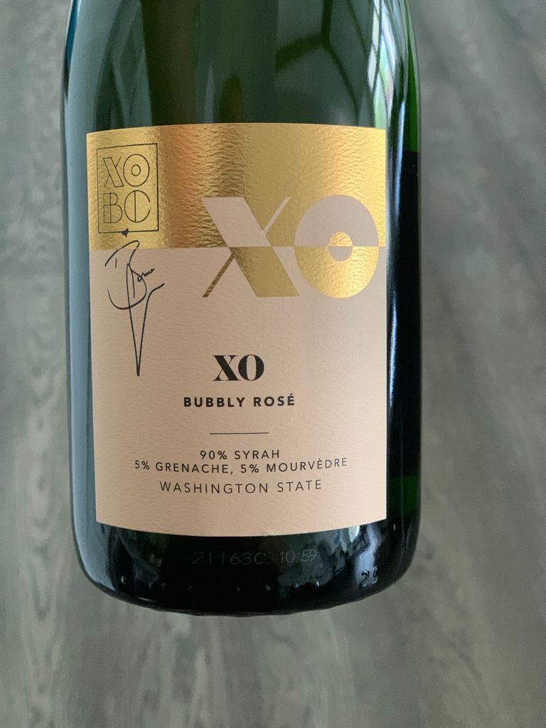 NV XOBC Cellars XO Bubbly Rosé, USA, Washington CellarTracker