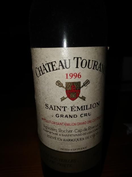 1996 Château la Croix de Tourans - CellarTracker