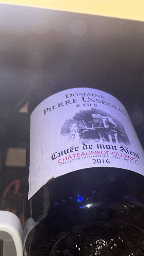 2016 Domaine Pierre Usseglio & Fils Châteauneuf-du-Pape Cuvée de
