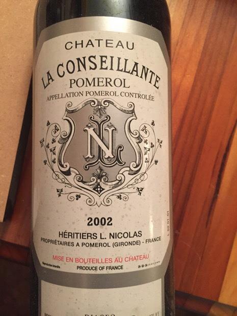 2000 Château La Conseillante - CellarTracker