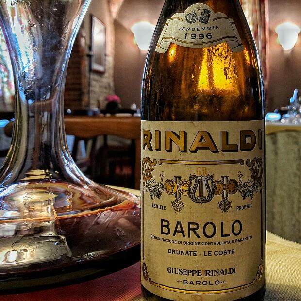 1996 Giuseppe Rinaldi Barolo Brunate Le Coste CellarTracker