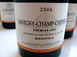 2006 Domaine Tollot-Beaut Savigny-lès-Beaune 1er Cru Champ