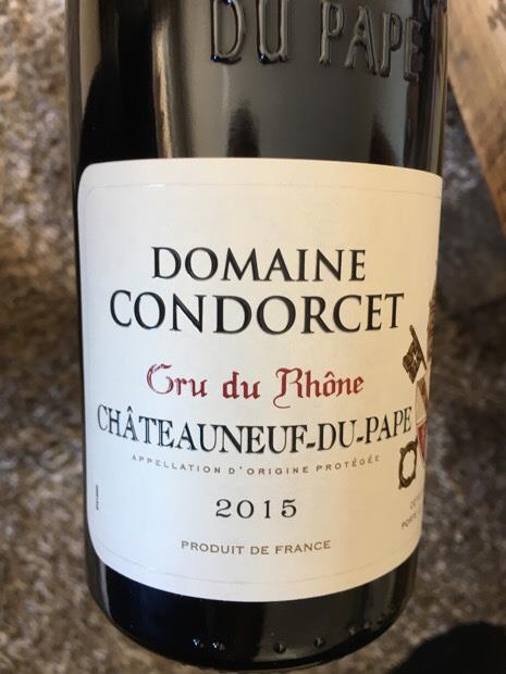 15 Domaine Condorcet Chateauneuf Du Pape France Rhone Southern Rhone Chateauneuf Du Pape Cellartracker