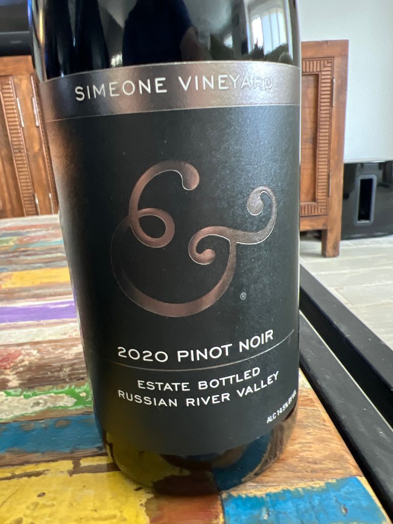 2020 Hook & Ladder Pinot Noir Simeone Vineyards, USA, California, Sonoma County, Russian River