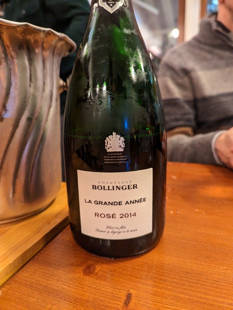 2014 Bollinger Champagne La Grande Année Rosé - CellarTracker