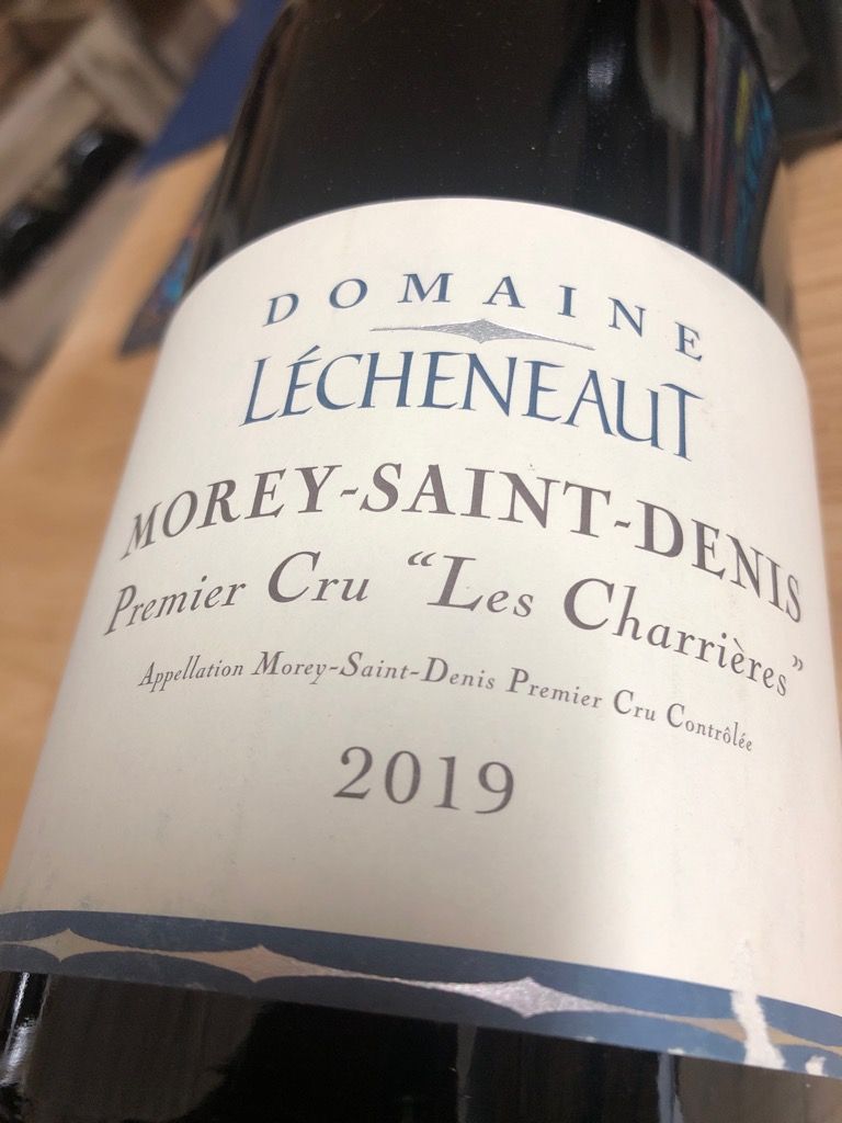 2019 Fernand Lécheneaut et Fils (Philippe et Vincent) Morey-Saint