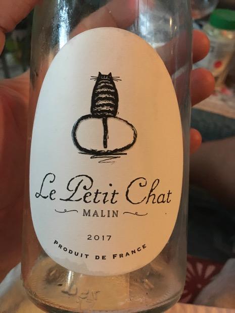 2017 Boutinot Le Petit Chat Malin Rosé France Vin De