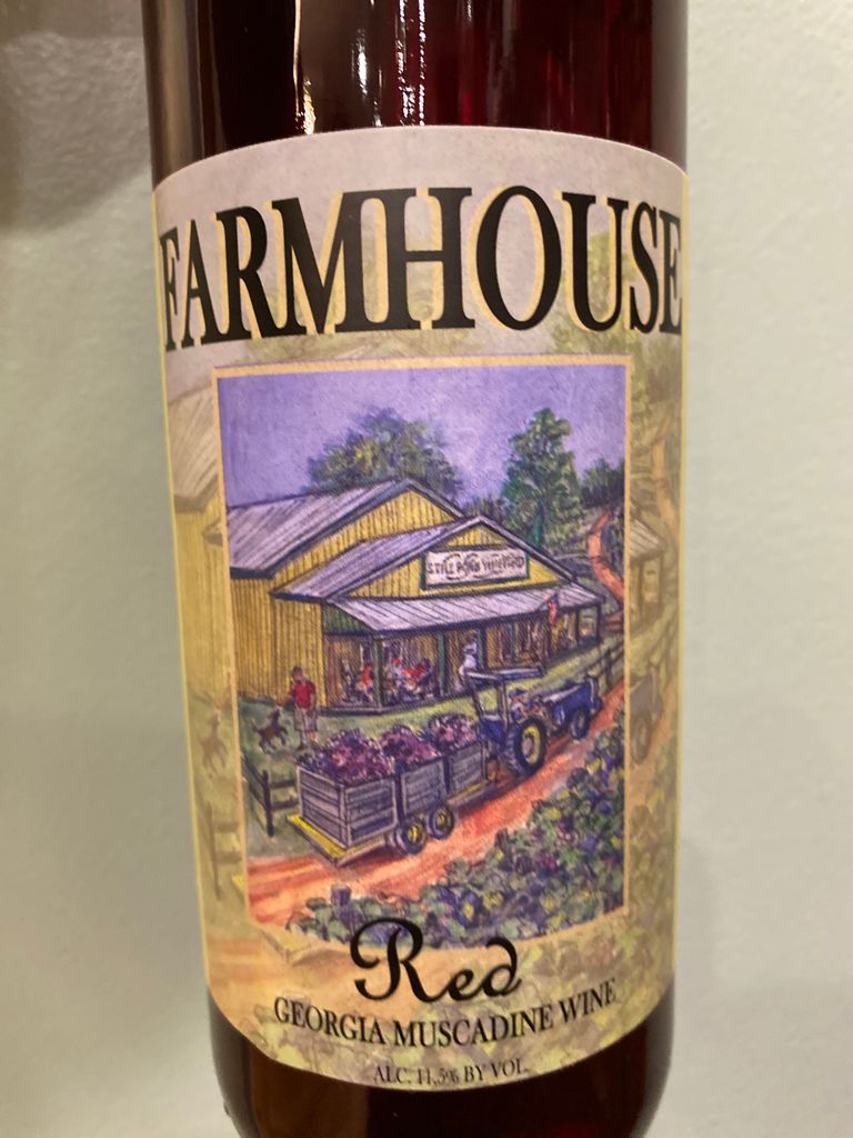 NV Farmhouse Muscadine, USA, CellarTracker