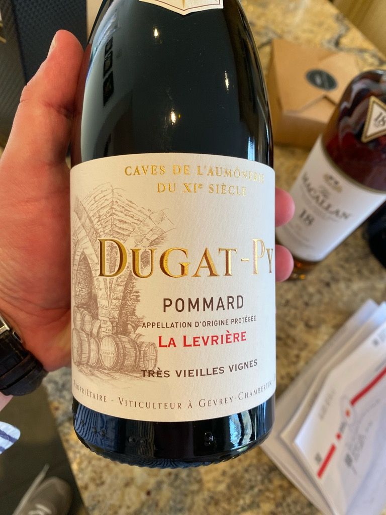 2021 Bernard Dugat-Py Pommard La Levrière Très Vieilles Vignes