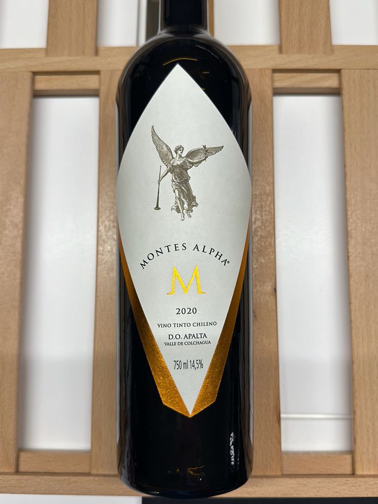 モンテス・アルファ・エム2020 Montes Alpha 'M' 2020 - VinoNueva Fine & Rare Wine Miami